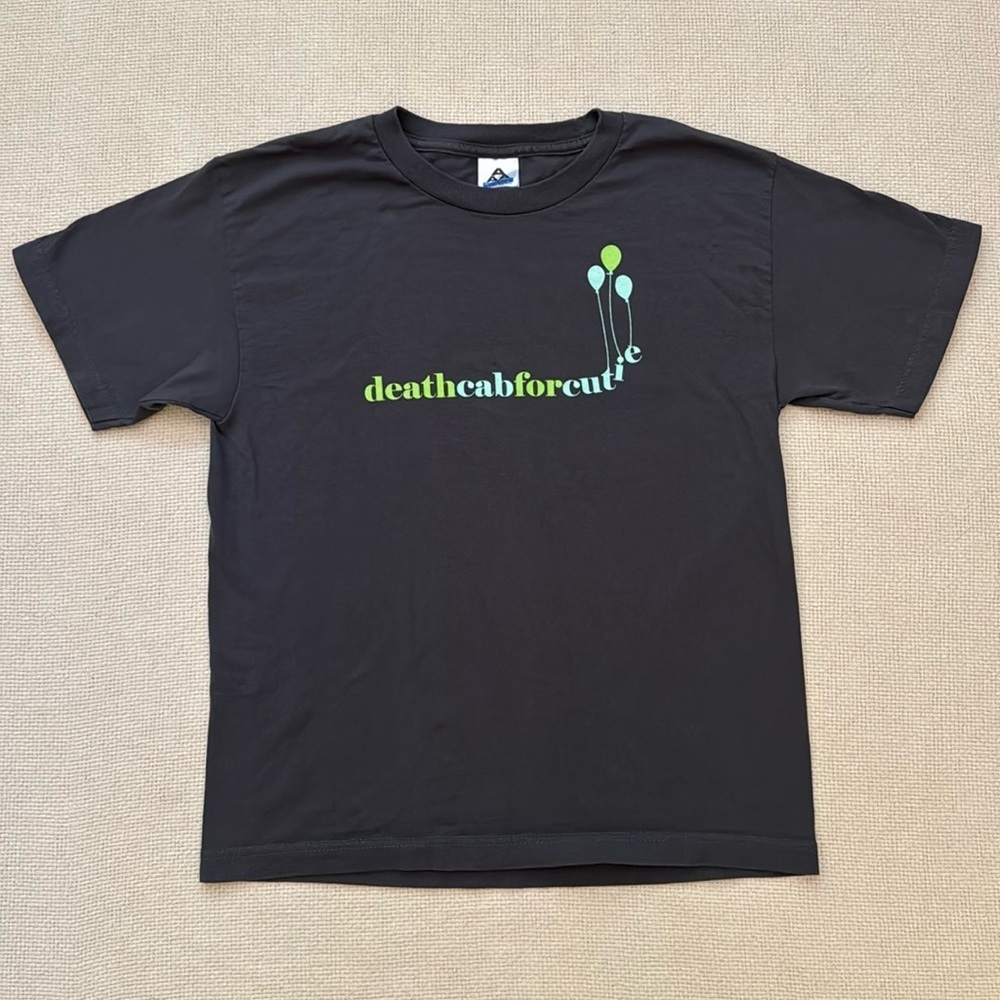 Vintage Death Cab for Cutie Band Tshirt 00s